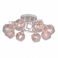 потолочная люстра arte lamp alessandra a5004pl-8wg в Омске