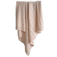 плед бежевый light в Омске