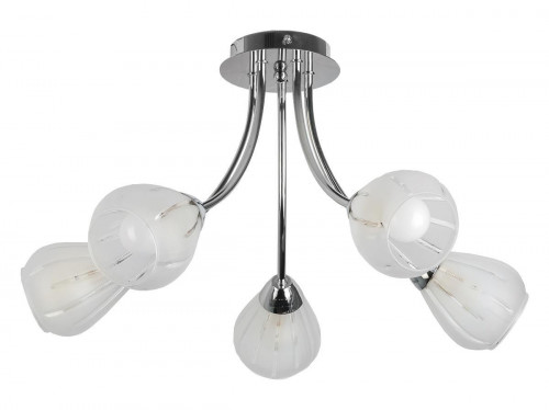 потолочная люстра toplight fay tl3660x-05ch в Омске