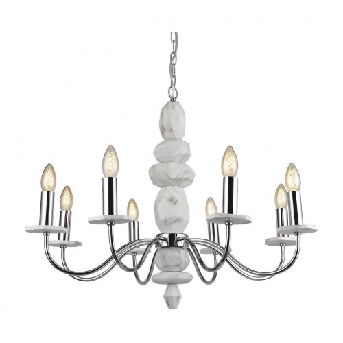 подвесная люстра arte lamp a6062lm-8wh в Омске