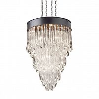 подвесной светильник tear drop glass 8 от delight collection в Омске