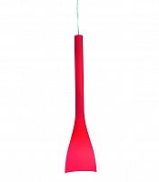 подвесной светильник ideal lux flut sp1 small rosso в Омске