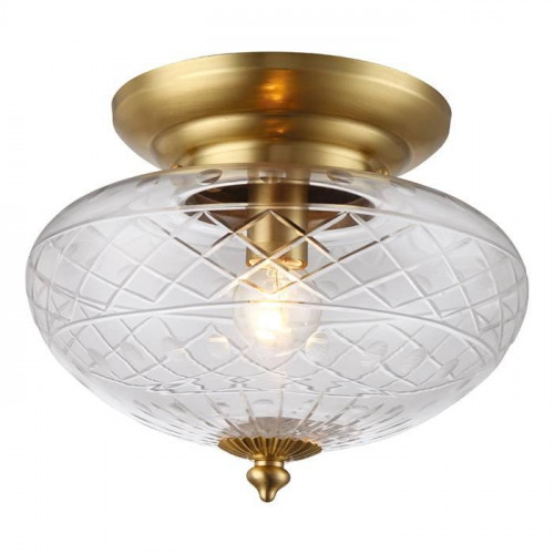 потолочный светильник arte lamp faberge a2302pl-1pb в Омске