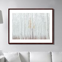 картина: the white wood forest в Омске