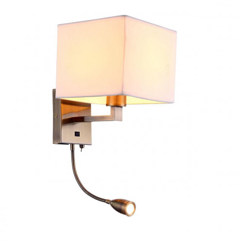 бра arte lamp hall a9249ap-2ab в Омске
