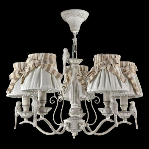 подвесная люстра maytoni bird arm013-05-w в Омске