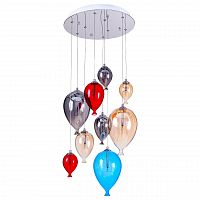 дизайнерская подвесная люстра spot light balloon 1790915 хром в Омске