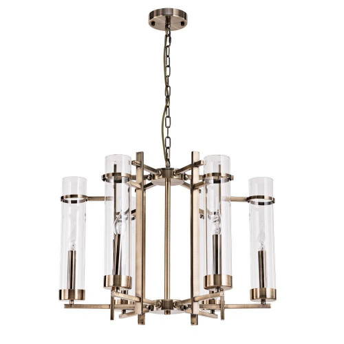 подвесная люстра arte lamp hugo a1688lm-6ab в Омске