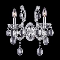 бра crystal lux hollywood ap2 chrome в Омске