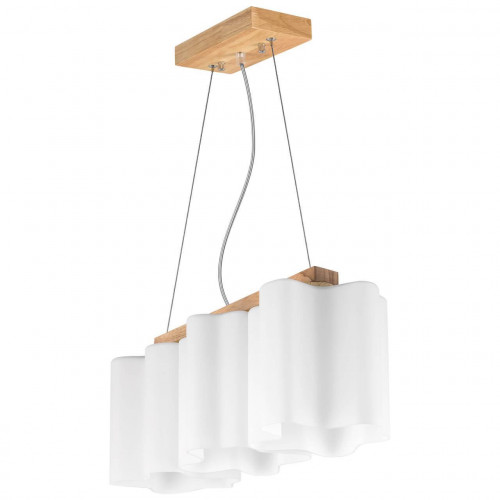 подвесная люстра lightstar nubi legno 802135 в Омске