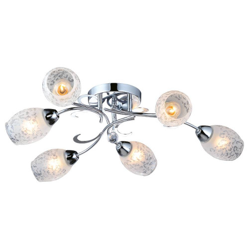 потолочная люстра arte lamp debora a6055pl-6cc в Омске