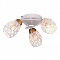 потолочная люстра toplight mavis tl3810x-03wh в Омске